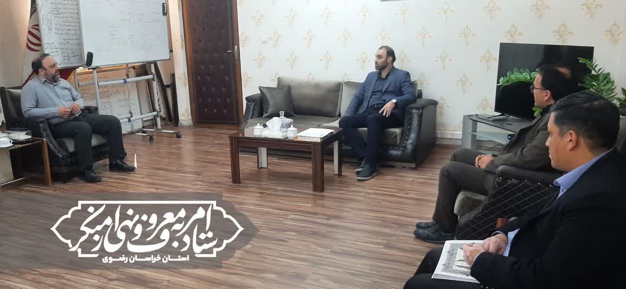 سه پیشنهاد دبیر ستاد امر به معروف خراسان رضوی به مدیرکل صدا و سیما برای تبیین معروفات‌ و منکرات